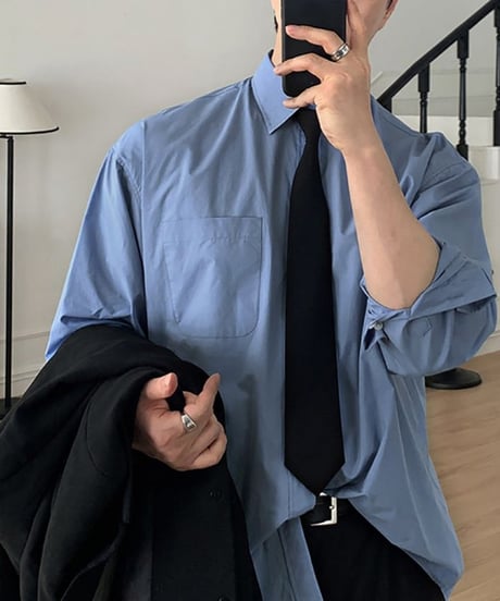 relax fit dress up shirt　NL2339