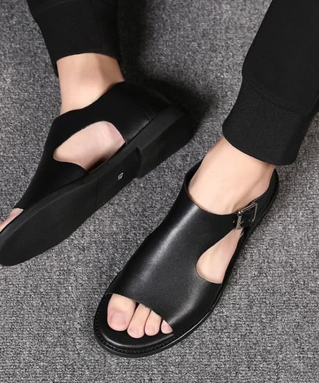 roman style strap sandals /3color　NL2367