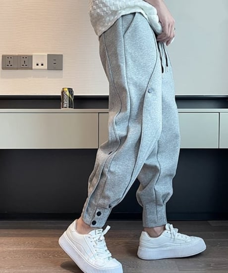 tapered sweat jogger pants /3color　NL2057