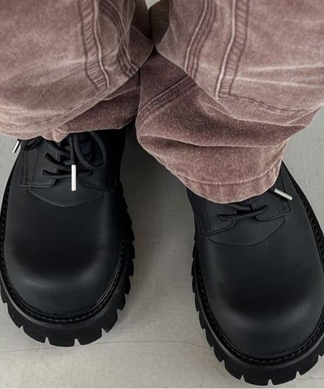 chunky sole derby shoes　NL2013