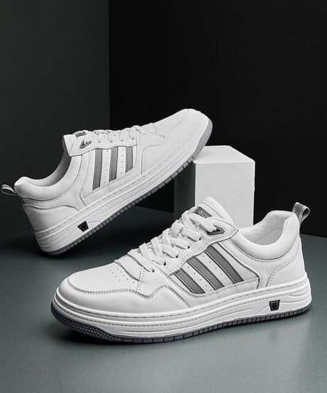 retro leather sneakers /2color　NL2362