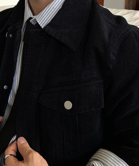 urban corduroy jacket　NL2334