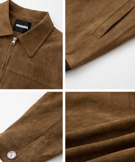 western faux suede bomber jacket　NL2174