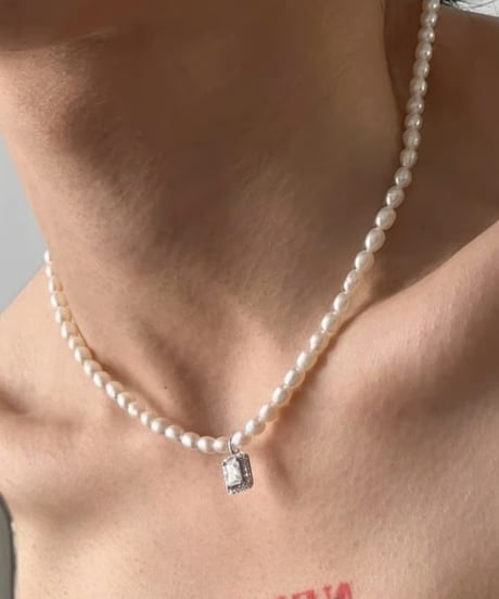 sterling silver necklace　NL2001