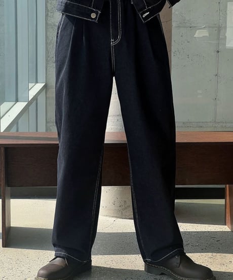 dad style denim setup　NL2311