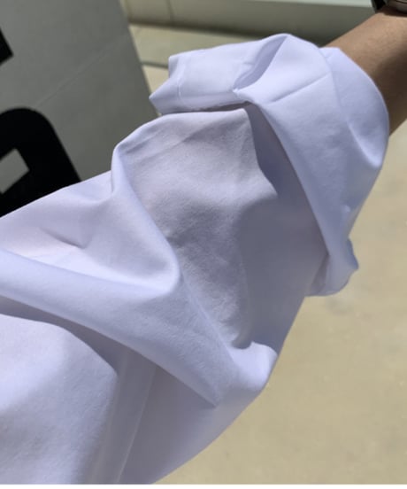 oversized relaxed fit cotton shirt /3color　NL2120