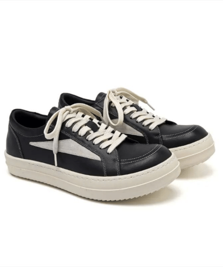 rick owens vintage sneakers black milk　NL2369