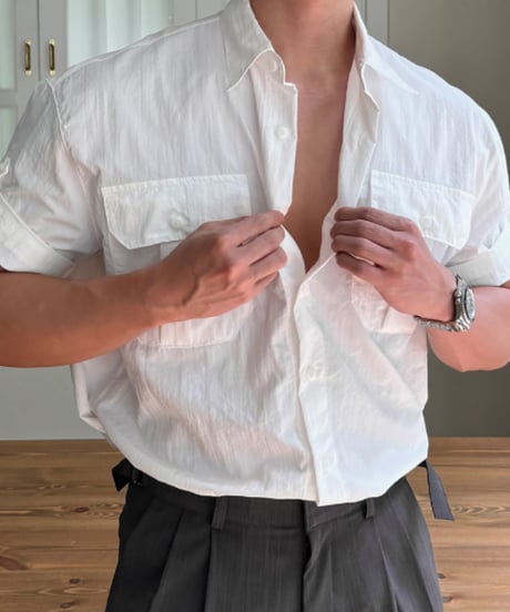 short sleeve utility shirt　NL2153