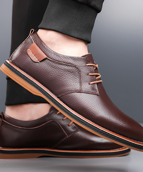 genuine leather business casual derby shoes/3color　NL2381