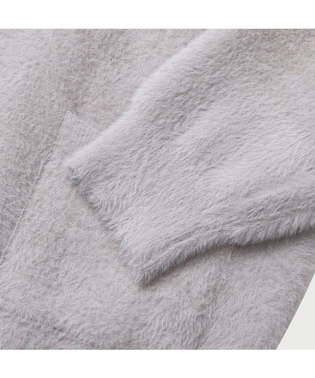 oversized brushed cardigan/5color　NL2090