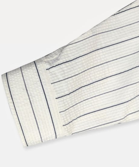 relax fit stripe long sleeve shirt　NL2335