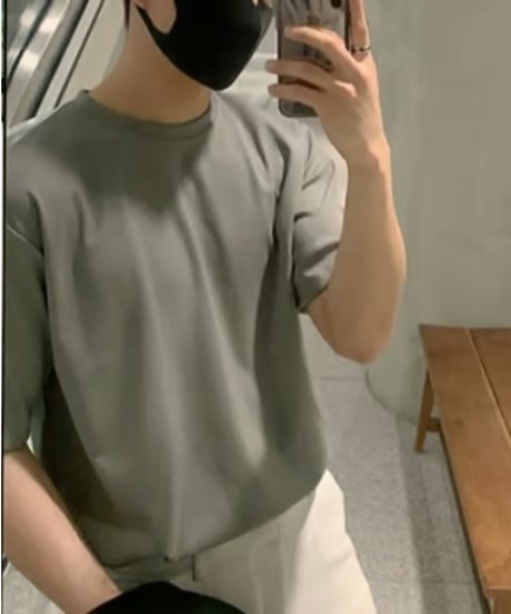 relax fit crew neck color tee /8color　NL2325