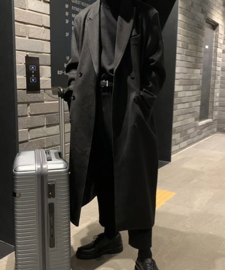 oversized wool long coat /3color　NL2107