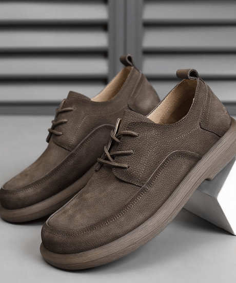 casual leather derby shoes /3color　NL2375