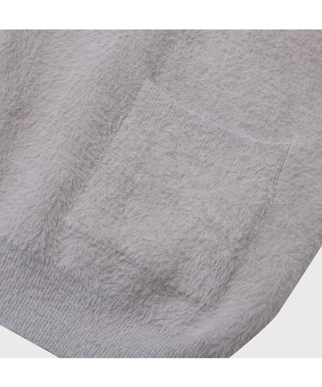 oversized brushed cardigan/5color　NL2090