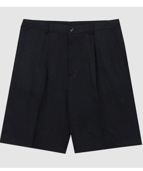 urban relax black short pants　NL2324