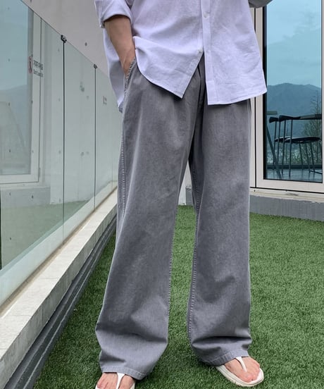 wide leg relaxed trousers NL2152