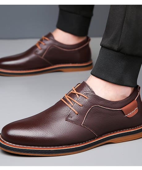 genuine leather business casual derby shoes/3color　NL2381