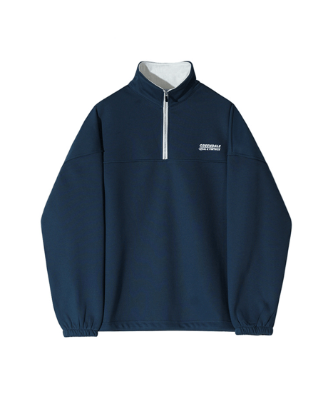 greendale vintage half-zip pullover　NL2175