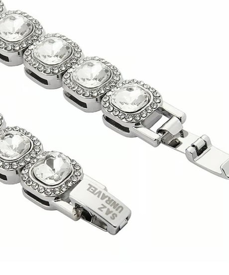 luxury crystal choker necklace　NL2239