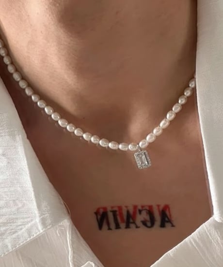 sterling silver necklace　NL2001