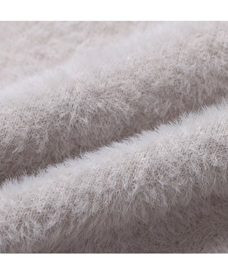 oversized brushed cardigan/5color　NL2090