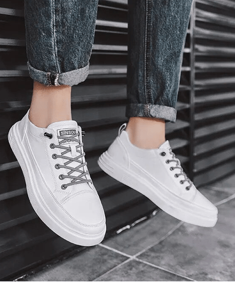 classic leather sneaker 2type /3color　NL2365
