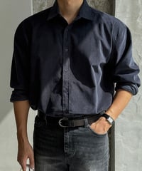 classic cotton relaxed shirt　NL2315