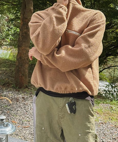 half zip sherpafleec pullover /6color　NL2092