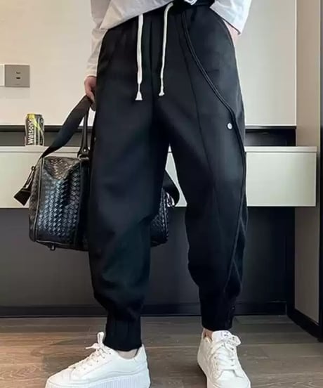 tapered sweat jogger pants /3color　NL2057