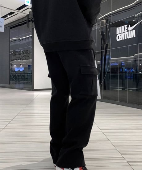 relax sweat hoodie & cargo setup　NL2336