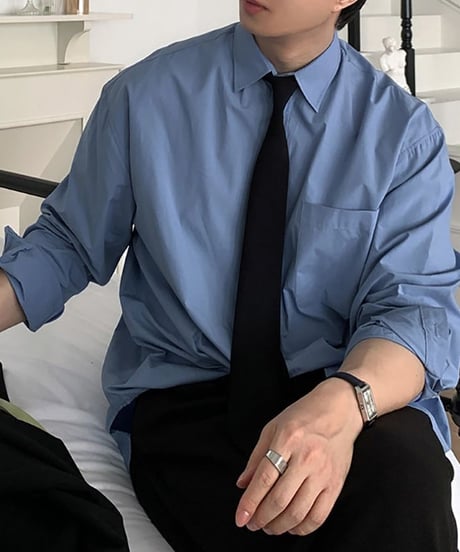 relax fit dress up shirt　NL2339