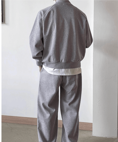 relax raglan zip up blouson /3color　NL2134