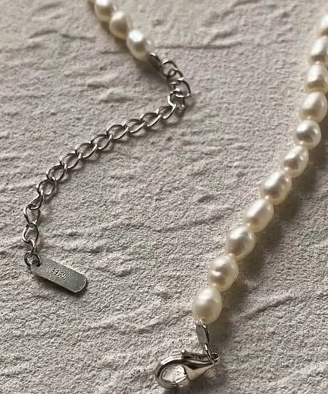 sterling silver necklace　NL2001