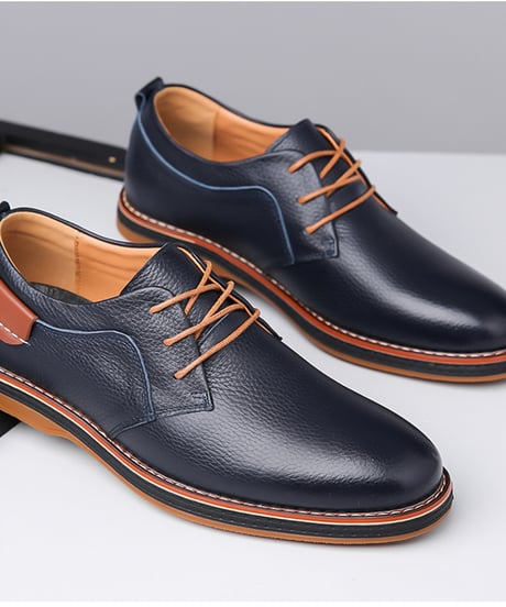 genuine leather business casual derby shoes/3color　NL2381