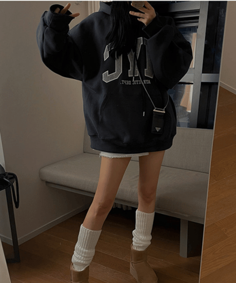 nyc athletic hoodie unisex /2color　NL2167