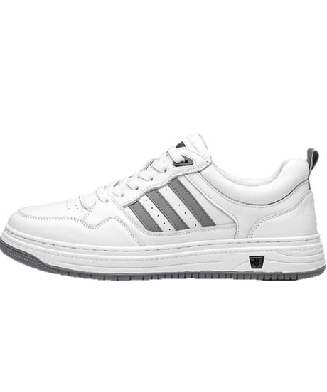 retro leather sneakers /2color　NL2362