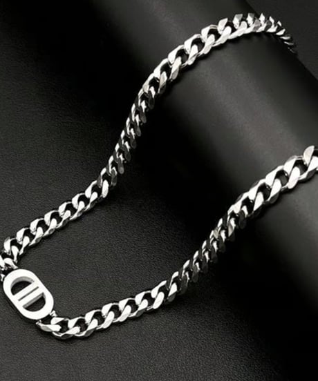 elegant cd chain link necklace　NL2230