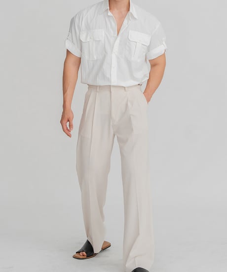 short sleeve utility shirt　NL2153