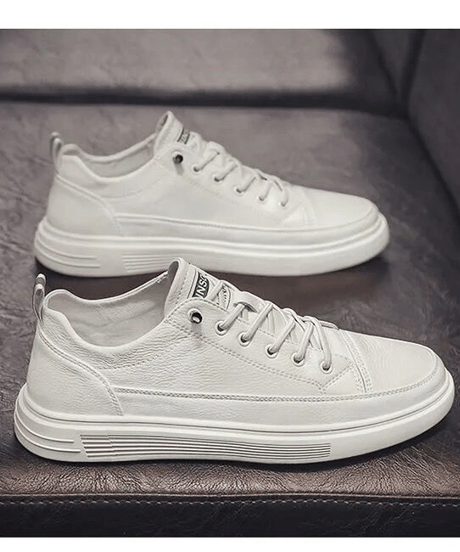 classic leather sneaker 2type /3color　NL2365