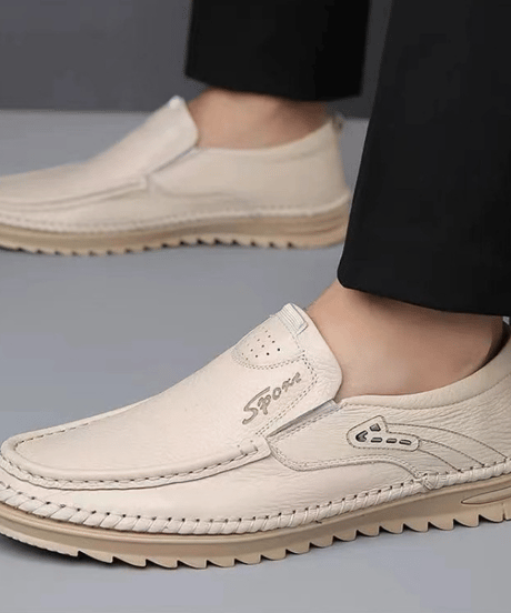 casual leather loafers /3color　NL2391