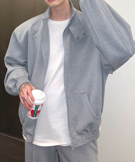urban relaxed sweat setup /2color　NL2300