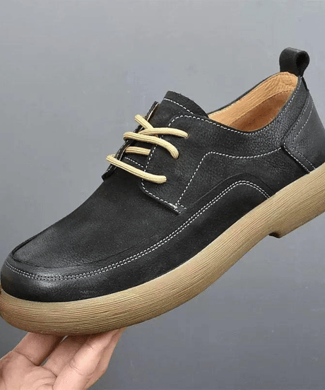 casual leather derby shoes /3color　NL2375