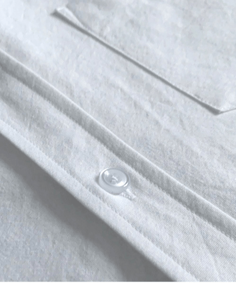 relaxed fit clean oxford shirt /3color　NL2317