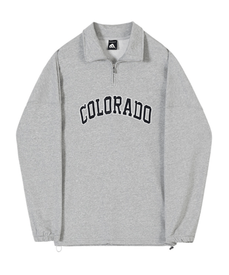 colorado collegiate half-zip sweatshirt /2color　NL2168