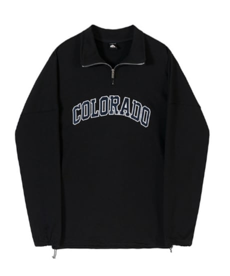 colorado collegiate half-zip sweatshirt /2color　NL2168