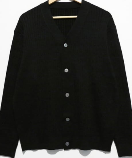 cable knit v-neck cardigan /2color　NL2124