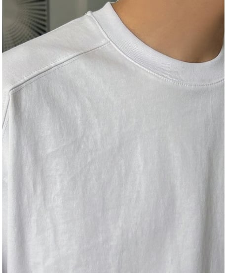 thick relaxed fit t-shirt /4color　NL2313