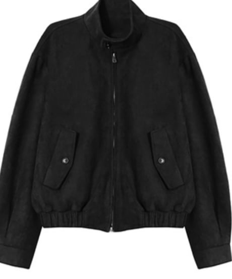 oversized suede jacket /2color　NL2158