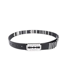 razor blade buckle belt　NL2005
